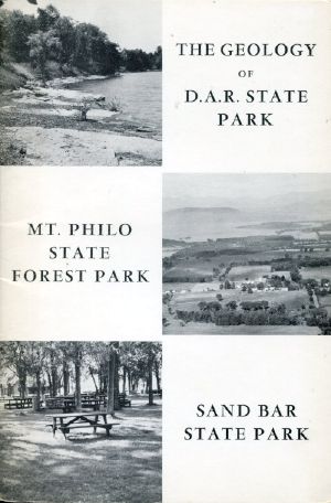 [Gutenberg 60989] • The Geology of D.A.R. State Park, Mt. Philo State Forest Park, Sand Bar State Park